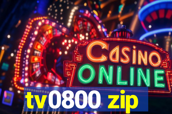 tv0800 zip